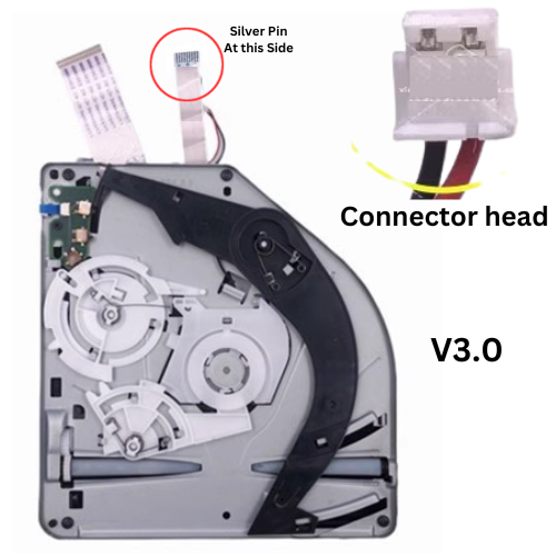 Cargue la imagen en el visor de la galería, [UHN-020] SONY PlayStation 5 / PS5 Blu Ray DVD Optical Disc Drive Replacement - Polar Tech Australia
