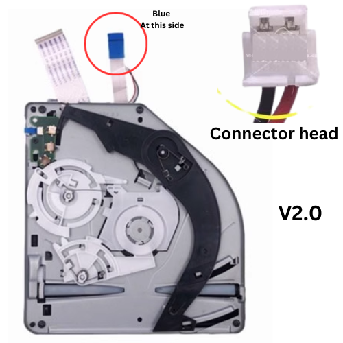 Load image into Gallery viewer, [UHN-020] SONY PlayStation 5 / PS5 Blu Ray DVD Optical Disc Drive Replacement - Polar Tech Australia
