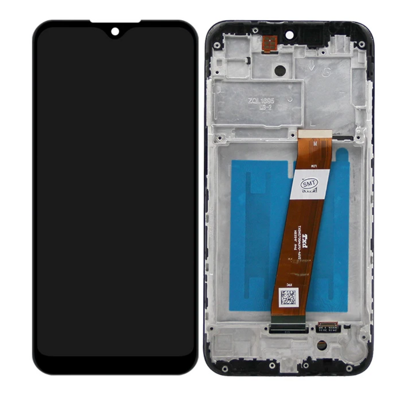 Chargez l&#39;image dans la visionneuse de la galerie, [With Frame] Samsung Galaxy A01 (SM-A015) LCD Touch Digitizer Screen Assembly - Polar Tech Australia
