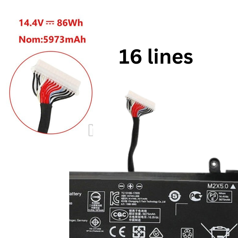 Chargez l&#39;image dans la visionneuse de la galerie, [FM08] HP Omen 17-AN001NF / 17-AN004NG HSTNN-LB8A / LB8B  Replacement Battery - Polar Tech Australia
