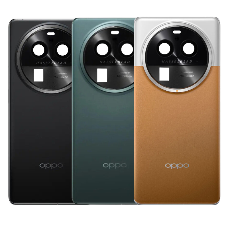 Chargez l&#39;image dans la visionneuse de la galerie, [With Camera Lens] OPPO Find X6 Pro (PGEM110, PGEM10) - Back Rear Battery Cover Panel - Polar Tech Australia
