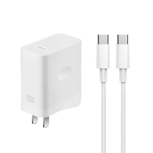 Cargue la imagen en el visor de la galería, [150W][With Cable] Genuine OPPO/Realme/OnePlus SuperVOOC Wall Charger Adapter Power Supply Unit
