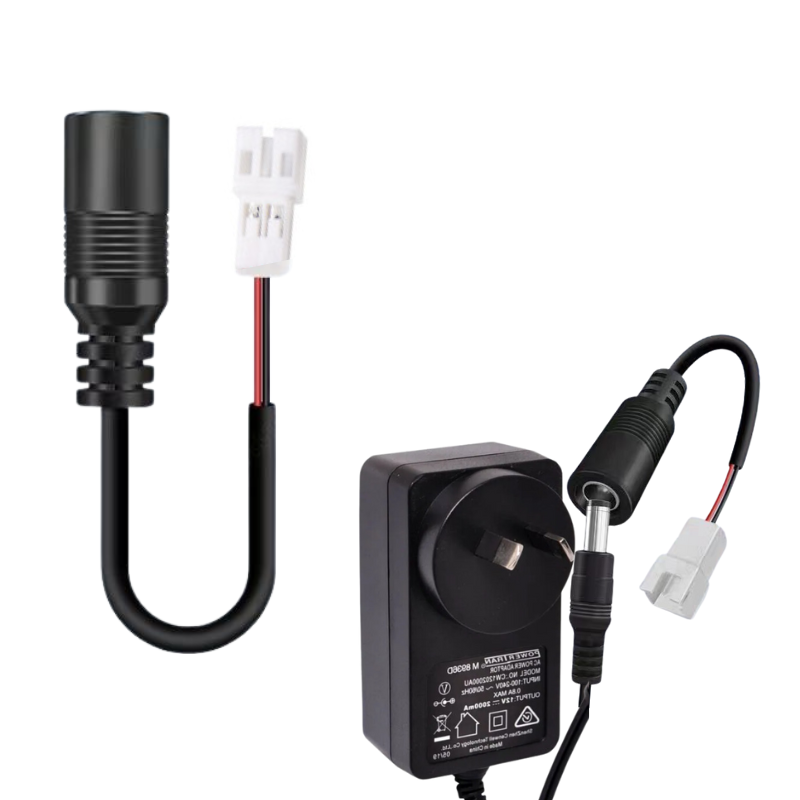 Cargue la imagen en el visor de la galería, Universal 7.4V PH2.0 Battery 18650 - Wall Charger Adpater - Polar Tech Australia
