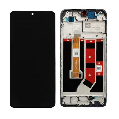 [With Frame] OPPO A40 (CPH2669) - LCD Digitizer Display Touch Screen Assembly