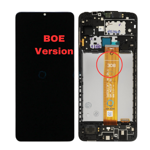 Load image into Gallery viewer, [SAMSUNG SERVICE PACK] Samsung Galaxy A12 (SM-A125) LCD Touch Digitizer Screen Assembly With Frame
