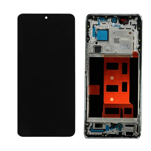 [With Frame] OPPO Reno11 5G - AMOLED LCD Touch Digitiser Display Screen Assembly