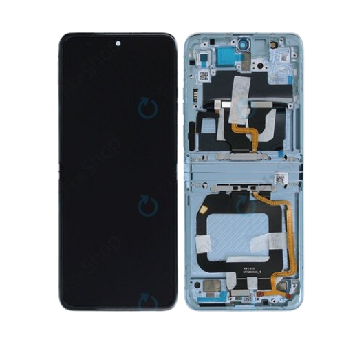 Load image into Gallery viewer, [Inner Screen][With Frame] Motorola Moto Razr 40 Ultra (XT2321-3) LCD Touch Digitizer Screen Display Assembly
