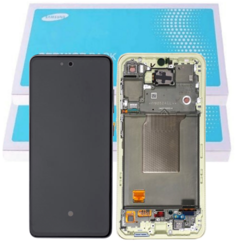 Cargue la imagen en el visor de la galería, [Samsung Service Pack] Samsung Galaxy A55 5G (SM-A556) OLED LCD Touch Digitizer Screen Assembly
