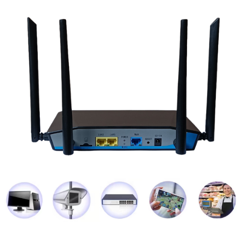 Unlocked 3G/4G LTE 2 LAN Ports High Speed Portable Wireless WIFI Router CCTV Switch - Polar Tech Australia