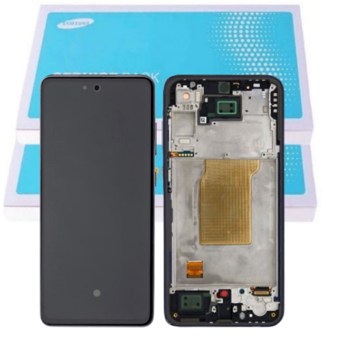 Cargue la imagen en el visor de la galería, [Samsung Service Pack] Samsung Galaxy A35 5G (SM-A356) OLED LCD Touch Digitizer Screen Assembly
