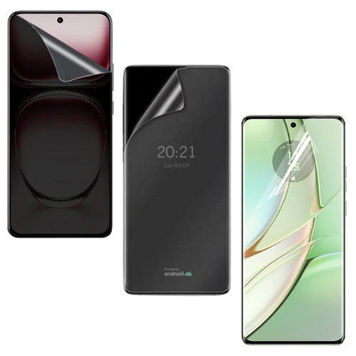 Cargue la imagen en el visor de la galería, [Soft TPU Hydrogel] Motorola Moto Edge 30 Fusion - Full Covered HD/Privacy/Eyecare/Matte Screen Protector Flim
