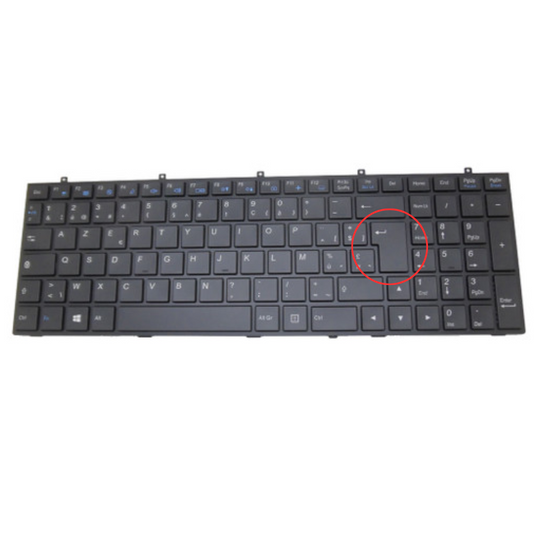 Gigabyte P16G P17 P17F R5 V2 V3 V5 V7 P2542G P2742G-CF1 CF2 P27G P27K-CF1 CF2 Q2550M Q2552M Q2756N Replacemen Keyboard - Polar Tech Australia