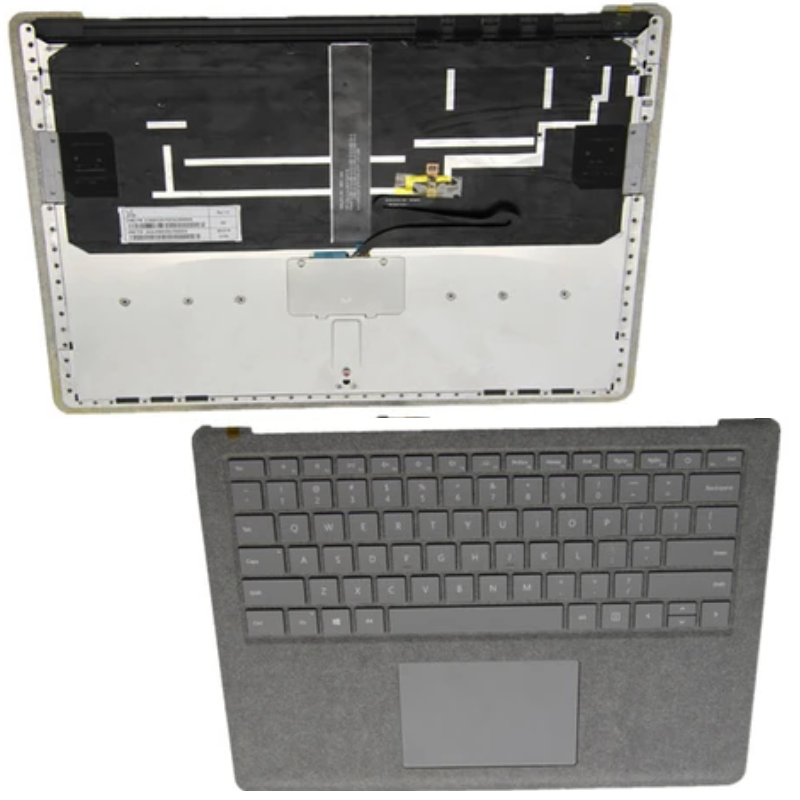 Cargue la imagen en el visor de la galería, [Assembly] Microsoft Surface Laptop 1 / 2 13.5&quot; (1769 1782) - Backlit Keyboard Touchpad Assembly Replacement Part US Layout - Polar Tech Australia
