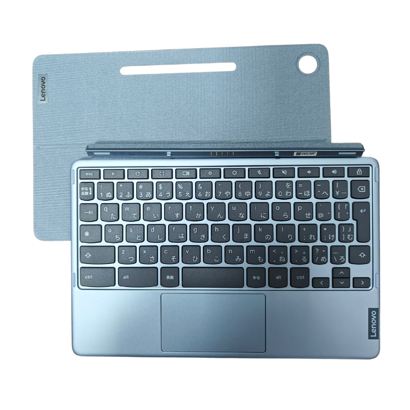 Cargue la imagen en el visor de la galería, Lenovo IdeaPad Duet 3 Chromebook 11Q727 82T6 - Original Keyboard &amp; Case Cover - Polar Tech Australia
