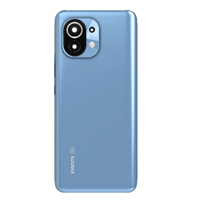 Cargue la imagen en el visor de la galería, [With Camera Lens] XIAOMI 11 - Back Rear Battery Cover - Polar Tech Australia
