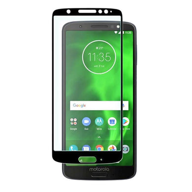 Motorola Moto G6 Plus - Full Covered 9H Tempered Glass Screen Protector