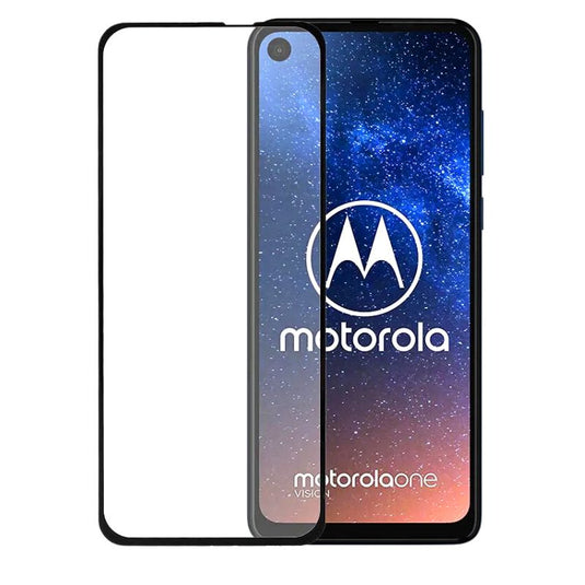 Motorola Moto One Vision - Full Covered 9H Tempered Glass Screen Protector