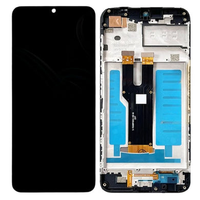 [With Frame] Original ZTE Blade A73 LCD Touch Digitizer Display Screen Assembly - Polar Tech Australia