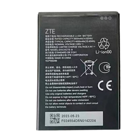 [E6539ZTE-B] ZTE Blade A53 Replacement Battery - Polar Tech Australia