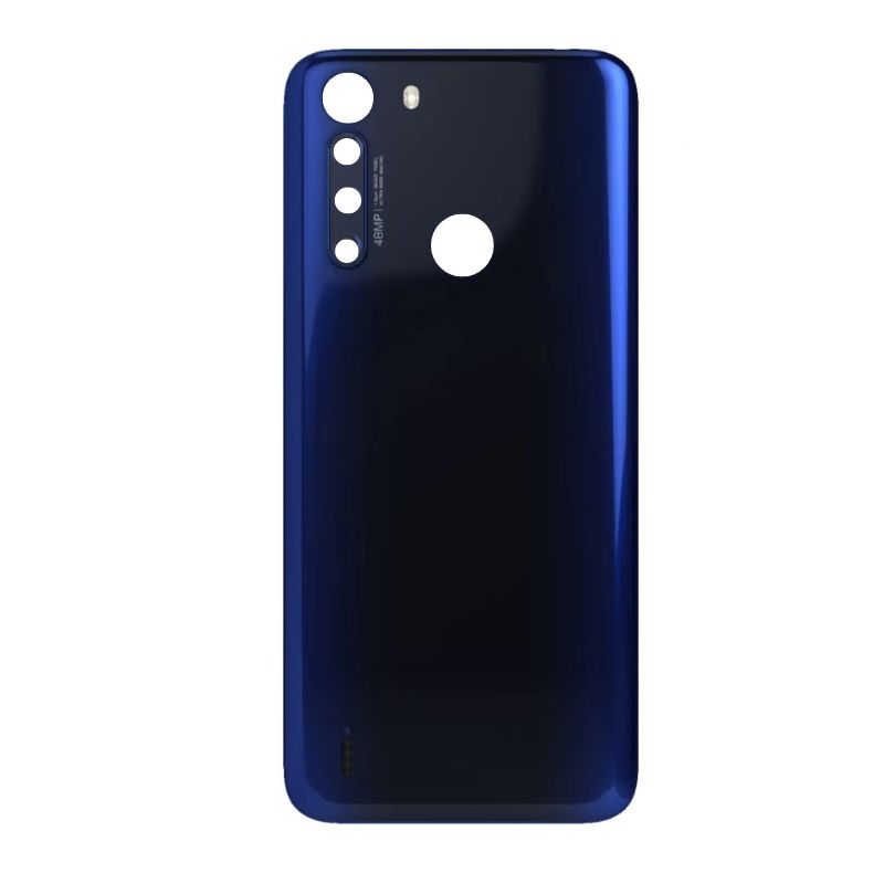 Cargue la imagen en el visor de la galería, [No Camera Lens] Motorola One Fusion Back Rear Battery Cover Housing Frame - Polar Tech Australia
