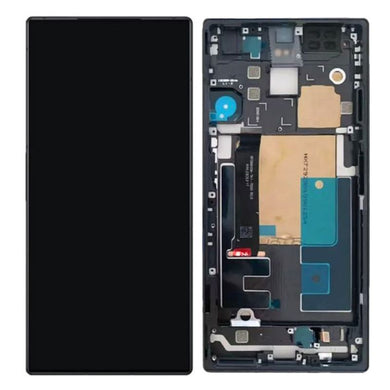 [With Frame] ZTE Nubia Red Magic 8s Pro / 8s Pro+ AMOLED LCD Display Touch Screen Digitizer Assembly - Polar Tech Australia