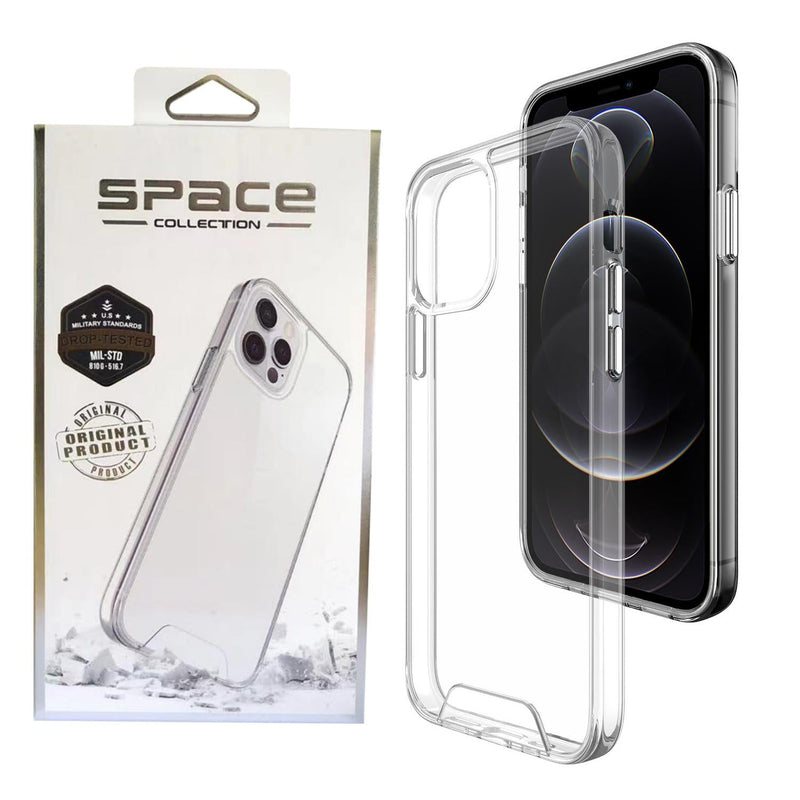 Chargez l&#39;image dans la visionneuse de la galerie, Apple iPhone 15/15 Plus/15 Pro/15 Pro Max SPACE Transparent Rugged Clear Shockproof Case Cover - Polar Tech Australia
