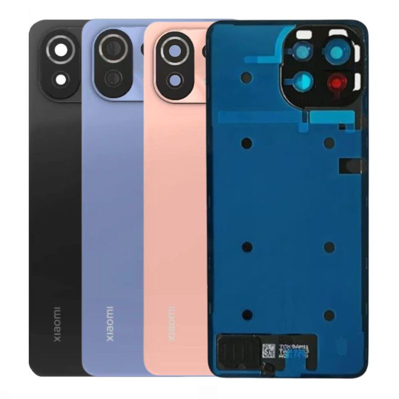 Cargue la imagen en el visor de la galería, [With Camera Lens] XIAOMI 11 Lite / 11 Lite 5G NE - Back Rear Battery Cover - Polar Tech Australia
