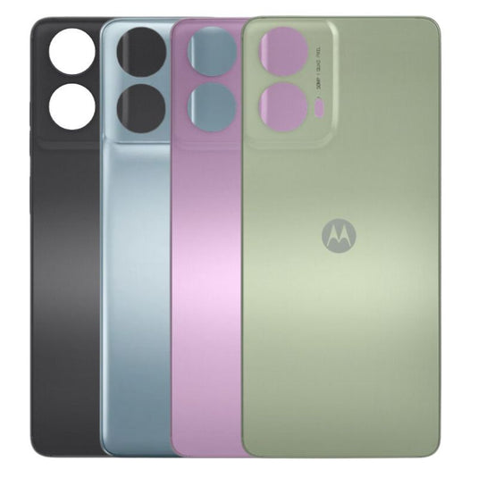 [No Camera Lens] Motorola Moto G24 (XT2423-1) Back Rear Battery Cover - Polar Tech Australia