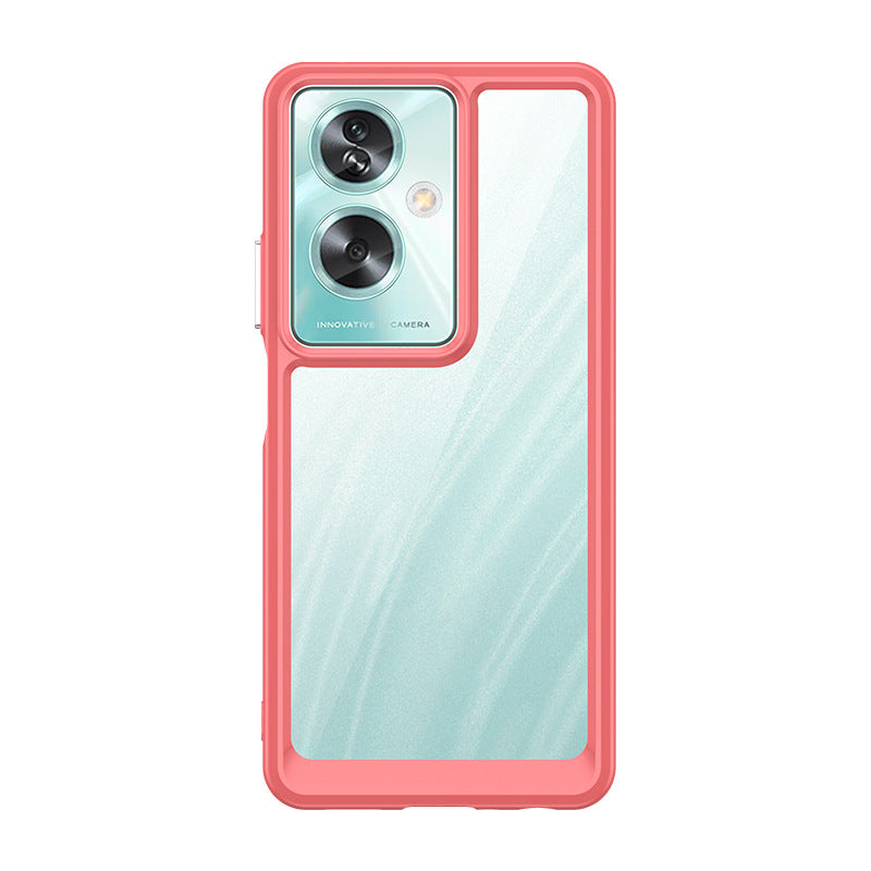 Cargue la imagen en el visor de la galería, OPPO A79 (CPH2557, CPH2553) - Transparent Shockproof Protection Case - Polar Tech Australia
