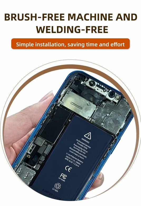 [Self Service Kit][No Soldering Required] Apple iPhone 14 - Replacement Battery - Polar Tech Australia
