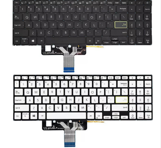 Asus Vivobook S533 S533E S533EA S533F S533FA Keyboard With Backlit US Layout