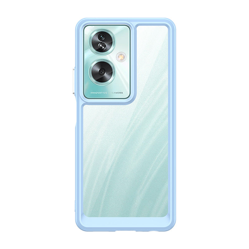 Cargue la imagen en el visor de la galería, OPPO A79 (CPH2557, CPH2553) - Transparent Shockproof Protection Case - Polar Tech Australia
