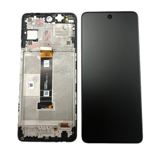 [With Frame] TCL 50 Pro Nxtpaper 5G (T803) - LCD Touch Digitizer Screen Display Assembly