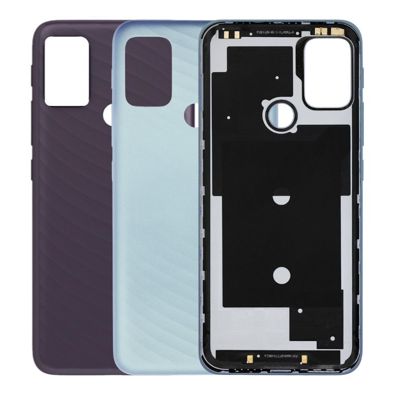 Cargue la imagen en el visor de la galería, [No Camera Lens] Motorola Moto G10 Power Back Rear Battery Cover Housing Frame - Polar Tech Australia
