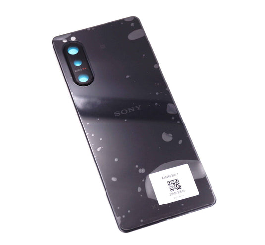 [With Camera Lens] Sony Xperia 5 (J9210) Back Rear Glass Cover Panel