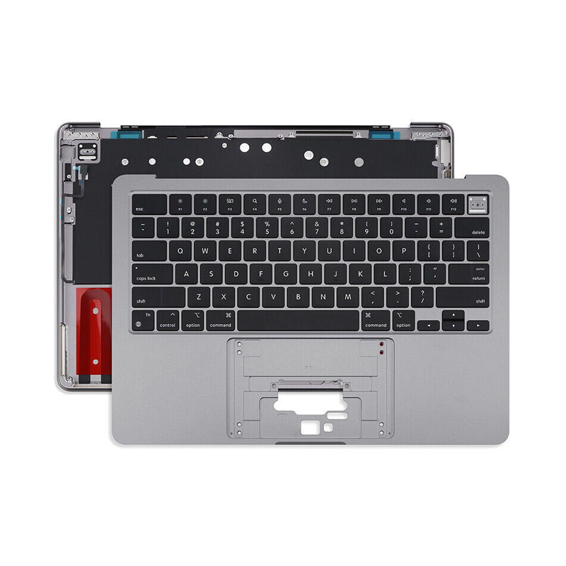 Chargez l&#39;image dans la visionneuse de la galerie, MacBook Air M2 A2681 (Year 2022) - Keyboard With Frame Housing Palmrest US Layout Assembly - Polar Tech Australia
