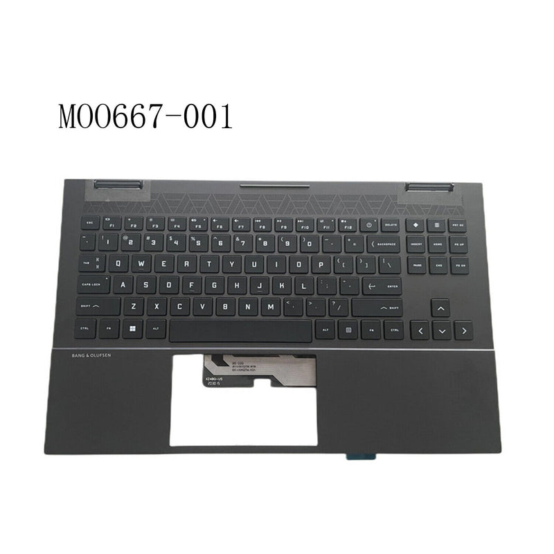 Load image into Gallery viewer, HP OMEN 15-EK 15-EK0020CA Palmrest Keyboard Housing US layout - Polar Tech Australia
