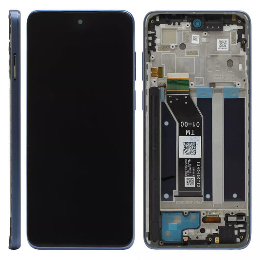 [With Frame] Motorola Moto G Stylus 4G 2023 - LCD Display Touch Digitizer Screen Assembly