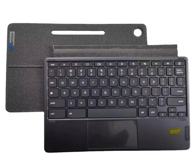 Cargue la imagen en el visor de la galería, Lenovo IdeaPad Duet 3 Chromebook 11Q727 82T6 - Original Keyboard &amp; Case Cover - Polar Tech Australia
