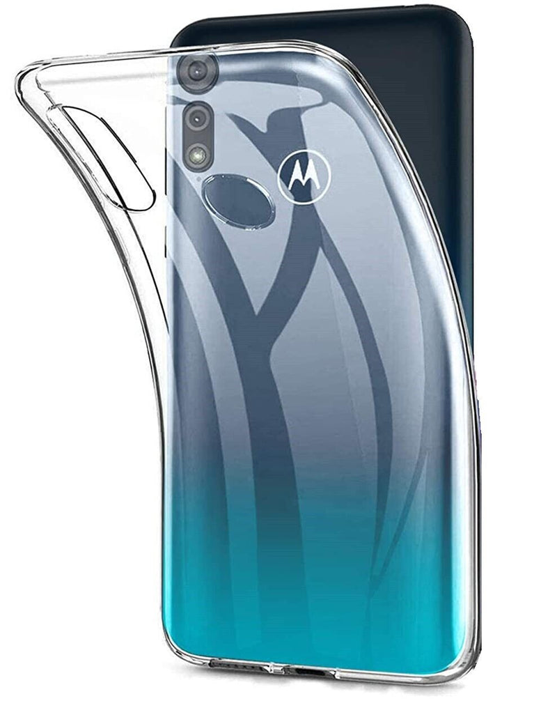 Cargue la imagen en el visor de la galería, Motorola Moto E6i - AirPillow Cushion Transparent Soft Clear TPU Protective Case
