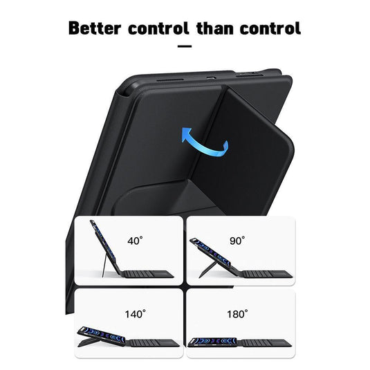 Apple iPad Pro 11" & Air 4/5 10.9" - Magic 360 Rotation Detachable Smart Wireless Trackpad Keyboard Flip Case - Polar Tech Australia