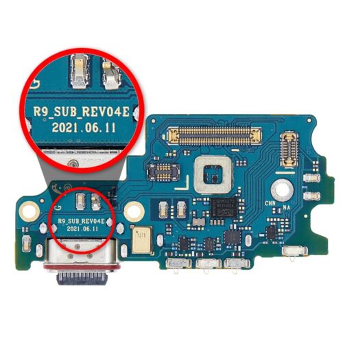 Cargue la imagen en el visor de la galería, Samsung Galaxy S21 FE 5G (SM-G990) Charging Port/Sim Reader/Mic Sub Board - Polar Tech Australia
