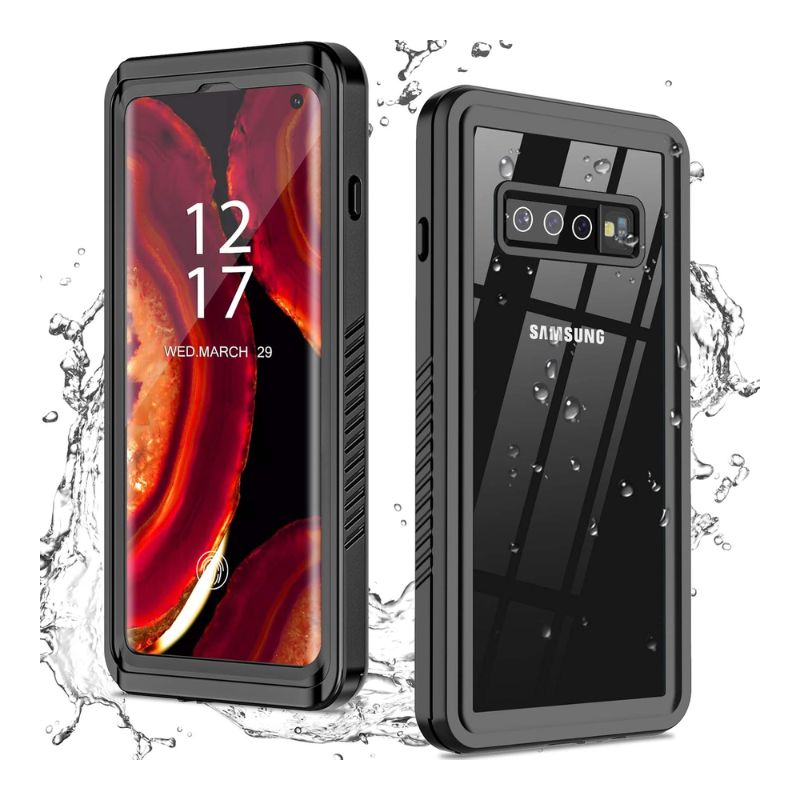 Chargez l&#39;image dans la visionneuse de la galerie, [FS Series] Samsung Galaxy S10 &amp; S10 Plus - Redpepper Full Covered Waterproof Heavy Duty Tough Armor Case
