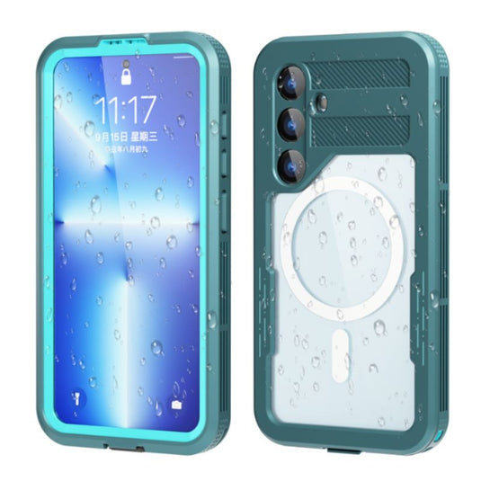 [Magsafe Compatible] [Mars Series] Samsung Galaxy S24 / Galaxy S24 Plus - Shellbox Full Covered Waterproof Heavy Duty Tough Armor Case