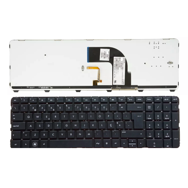 Cargue la imagen en el visor de la galería, HP DV7-7000 DV7T-7100 DV7-7200 DV7-7100 DV7-7001 Series - Laptop Keyboard With Back Light US Layout
