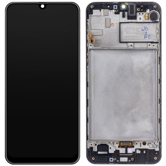 [ORI][With Frame] Samsung Galaxy M30s (SM-M307) - OLED LCD Touch Digitizer Screen Assembly