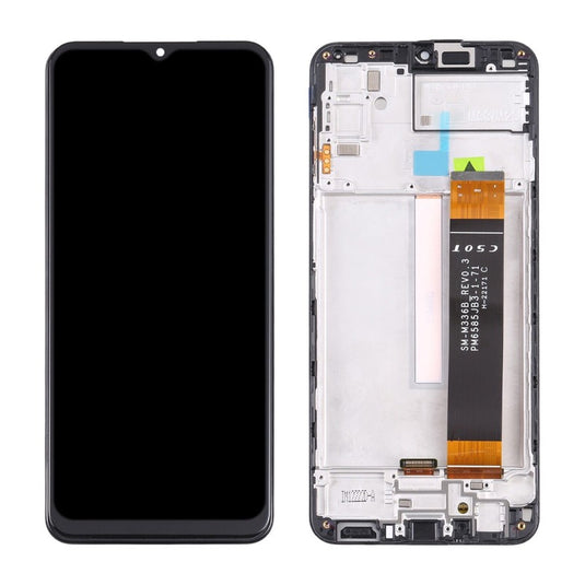 [With Frame] Samsung Galaxy M33 5G (SM-M336) LCD Touch Digitizer Screen Assembly - Polar Tech Australia