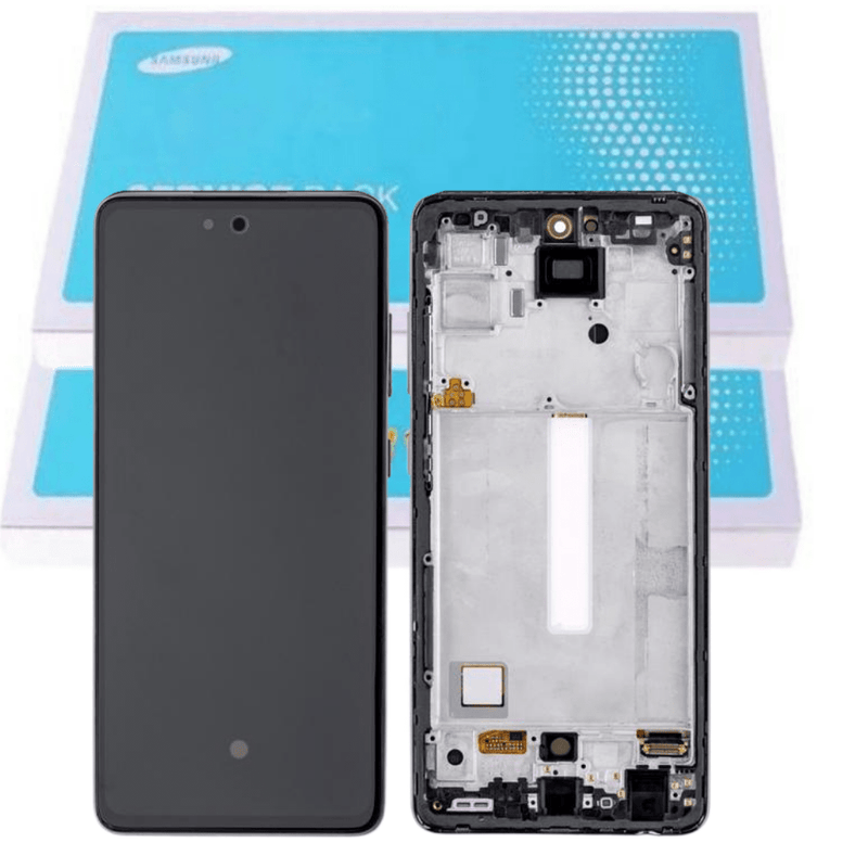 Cargue la imagen en el visor de la galería, [Samsung Service Pack] [With Frame] Samsung Galaxy A72 (SM-A725/A726) LCD Touch Digitizer Screen Assembly - Polar Tech Australia
