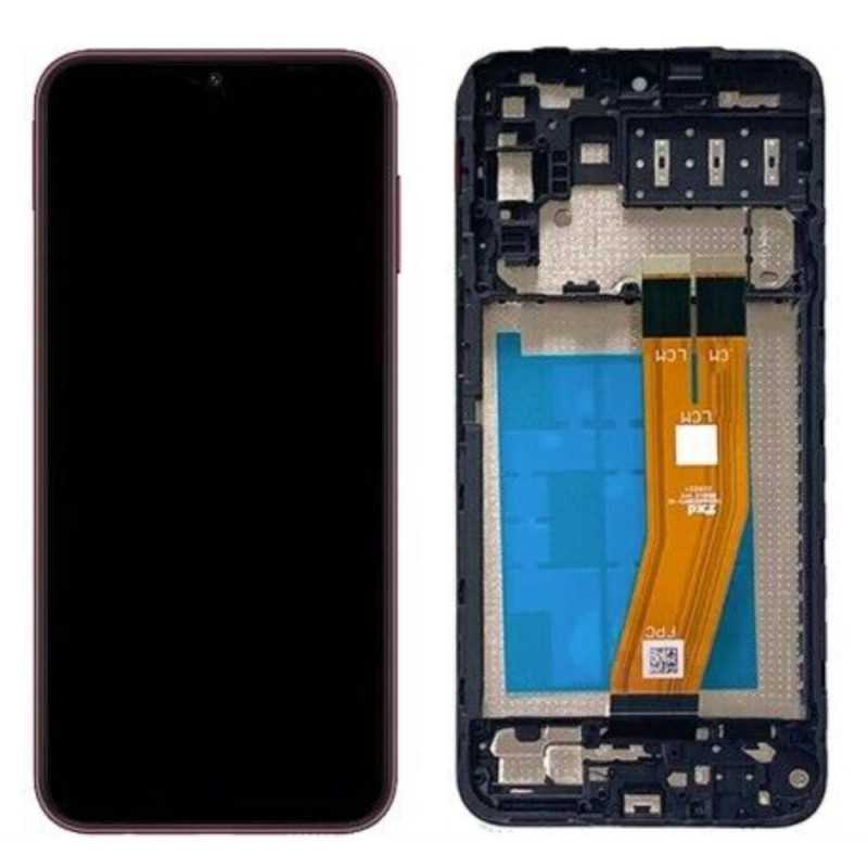 Chargez l&#39;image dans la visionneuse de la galerie, [With Frame] Samsung Galaxy A14 4G (SM-A145) LCD Touch Digitizer Screen Assembly - Polar Tech Australia
