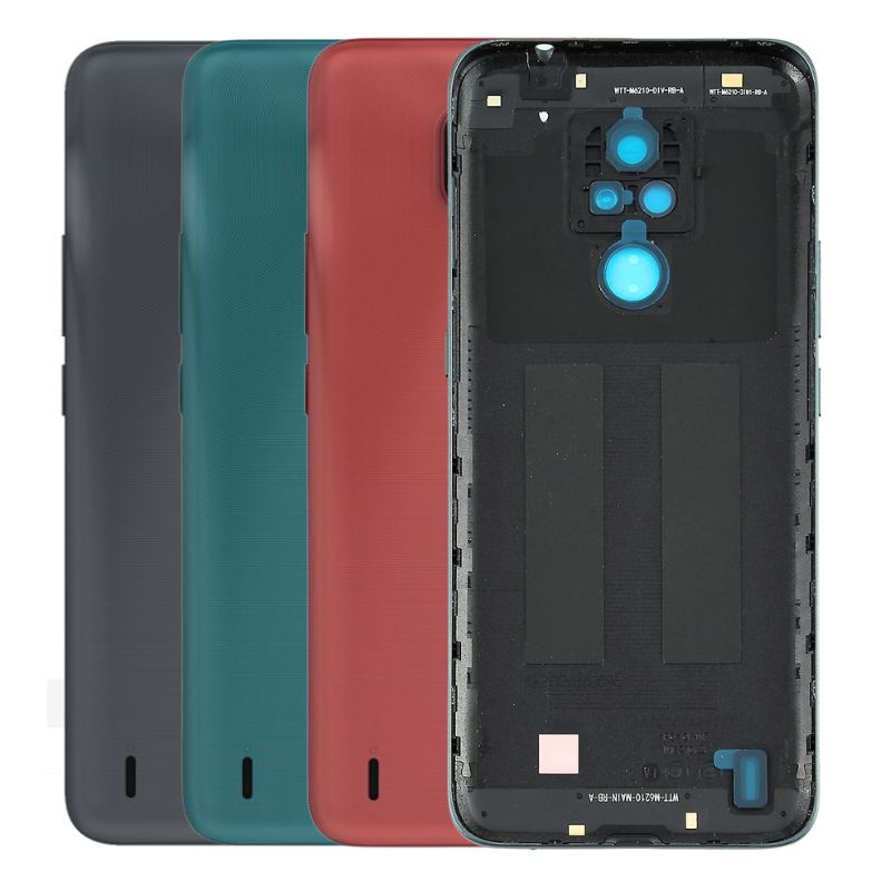 Cargue la imagen en el visor de la galería, [With Camera Lens] Motorola Moto E7 (XT2095) Back Rear Battery Cover Housing Frame - Polar Tech Australia
